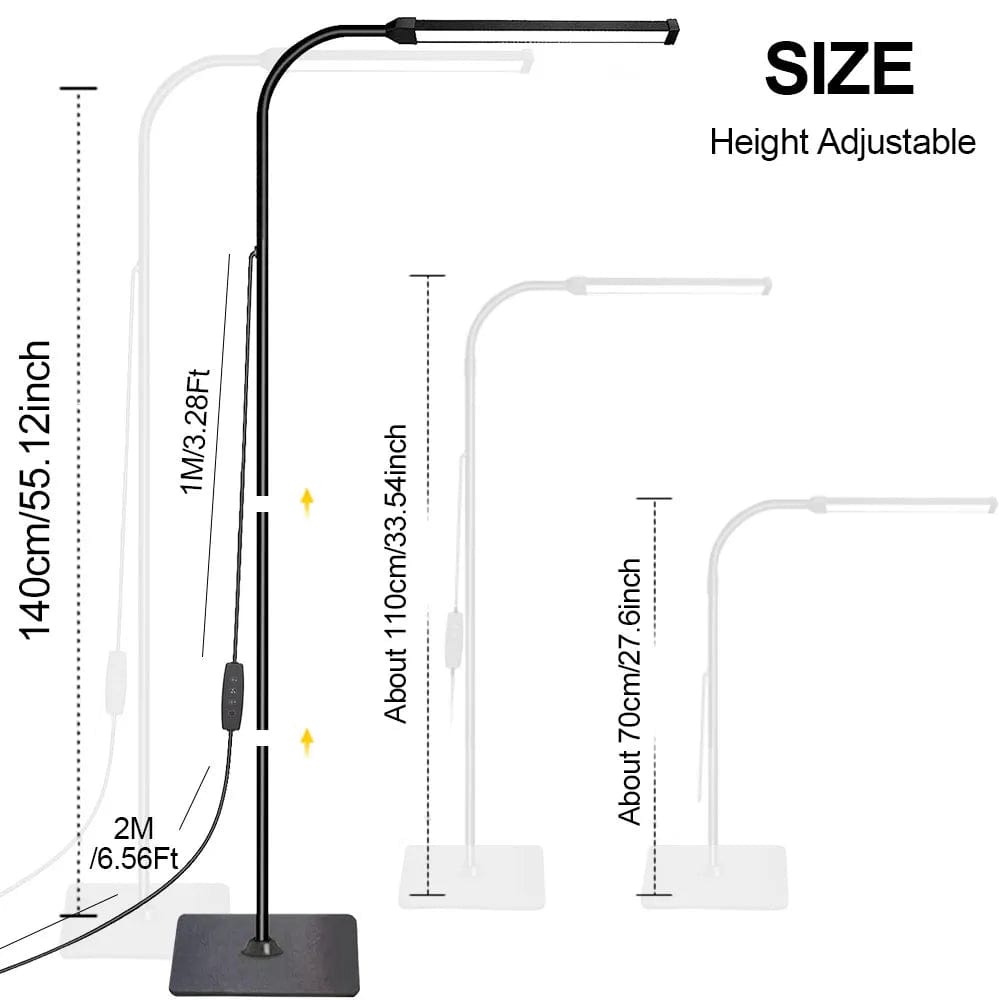 Lampadaire pour chambre | AmbiLumière