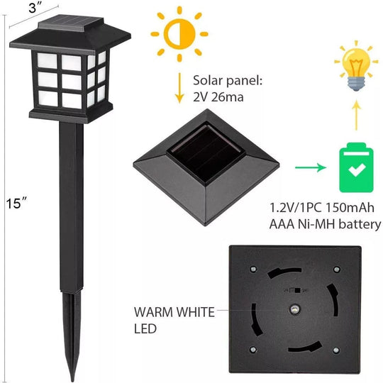 lampadaire exterieur led | LuminaTerrasse